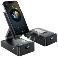 Joyroom JR-MH01 3 in 1 Bluetooth Speaker with Phone Holder
